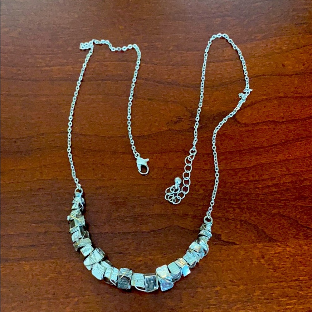 Silver necklace